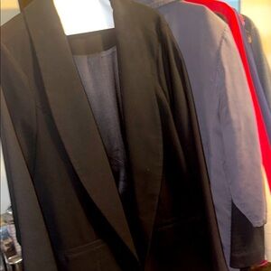 TORRID Studio Women's black classic Blazer SIZE 1 bundle and save!